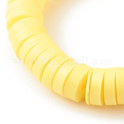 Стрейч-кольца из полимерной глины ручной работы RJEW-JR00355