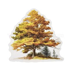 100 шт. самоклеящиеся наклейки для питомцев «История четырех сезонов» DIY-K074-06C