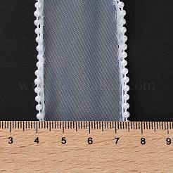 5 ярд сетчатой ленты с жемчужной окантовкой из АБС-пластика для изготовления бантов&nbsp;OCOR-B004-01A-07