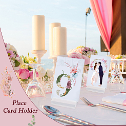 Подставка для визиток из акрила AJEW-WH0342-22