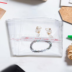 100 шт. мешочки для печенья из полипропилена&nbsp;ABAG-LP0001-33