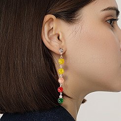 300 шт. 6 цвета окрашенные распылением хрустальные стеклянные бусины CCG-SZ0001-11B