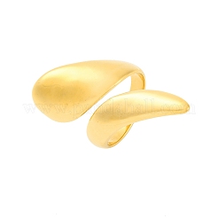 Кольца-манжеты из нержавеющей стали 304 для женщин RJEW-B121-05B-G