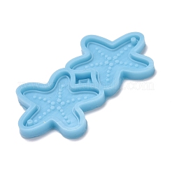 Кулон в форме морской звезды силиконовые Молды&nbsp;DIY-M034-08