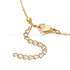 Ожерелья с подвесками из смоляных фруктов NJEW-JN05204-02