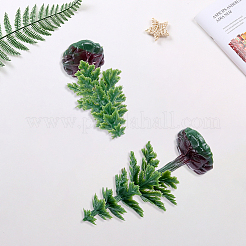50 шт. миниатюрные украшения для дерева&nbsp;AJEW-SP0003-59