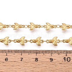 Цепи из нержавеющей стали 304 длиной 5 м в форме хвоста русалки&nbsp;CHS-T071-59G