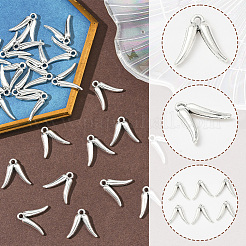 60 шт. Подвески из сплава в тибетском стиле&nbsp;FIND-SC0019-36AS