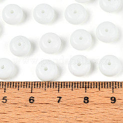 Непрозрачный стеклянный бисер с краской для выпечки SEED-N008-03A-08