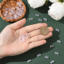 50 шт. ПВХ мобильные противопылевые заглушки&nbsp;AJEW-SC0031-65