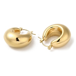 Толстые простые серьги-кольца из нержавеющей стали 304&nbsp;EJEW-Z026-09G