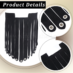 Винтажное платье из искусственной кожи для ногтей AJEW-WH20072-77B