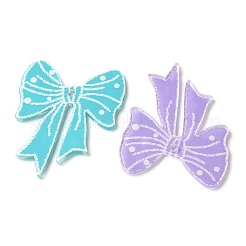 Большие прозрачные акриловые подвески с печатью&nbsp;TACR-P015-01M