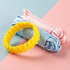 100м 10 цвета 7 внутренних сердечника веревки из полиэстера и спандекса RCP-LS0001-01A