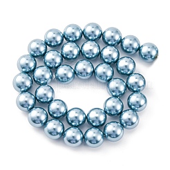 Оболочки жемчужина бисер нитей&nbsp;BSHE-K015-12mm-02