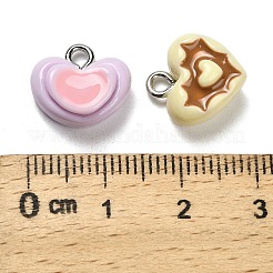 Брелоки из непрозрачной смолы&nbsp;RESI-F057-02