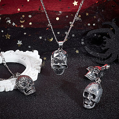 4шт 2 стиля подвески из нержавеющей стали STAS-UN0054-69