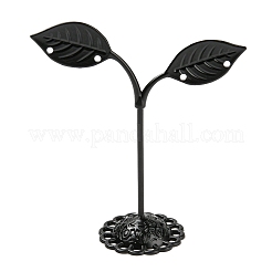 3 размер ростков фасоли оставляет железные серьги EDIS-E013-01A