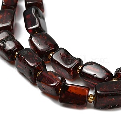 Янтарные шарики нити G-Z106-B01-01A