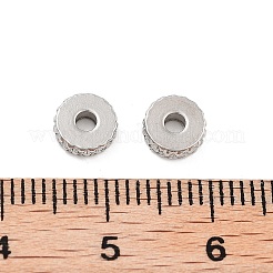 Бусины из нержавеющей стали 202 STAS-B072-13P-01B