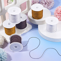 6 рулон нейлонового шнура с китайским узлом 6 видов&nbsp;NWIR-TA0001-23