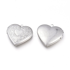 Подвески-медальоны из нержавеющей стали 304 STAS-K192-14P