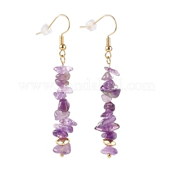 Серьга с подвесками из смешанных кристаллов EJEW-JE04561