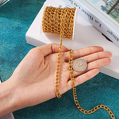 Оксидированные алюминиевые бордюрные цепи CHA-TA0001-14G