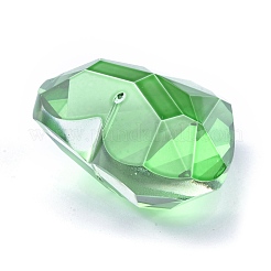 K9 стеклянные подвески из горного хрусталя GLAA-Q087-M