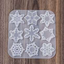 Рождественские подвески своими руками в силиконовой форме DIY-K073-19A