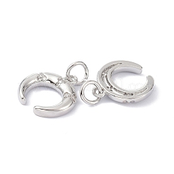 Латунь подвески циркония кубической&nbsp;ZIRC-C022-19P