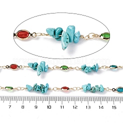 Латунные цепные цепи CHC-F019-12G-08