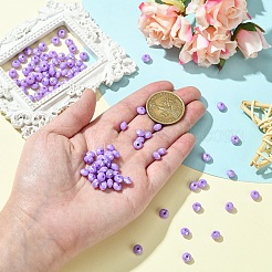 Непрозрачные акриловые бусины&nbsp;MACR-YW0003-55I