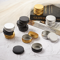 Круглые алюминиевые жестяные банки&nbsp;CON-BT0001-01