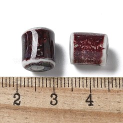 Фарфоровые бусины ручной работы X1-PORC-L080-I06