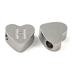 Бусины из нержавеющей стали марки 304 STAS-H219-16P-H