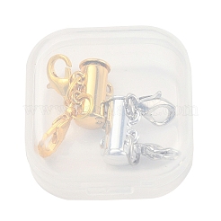 2 комплект 2 стильных магнитных застежек с замком из сплава FIND-YW0001-25