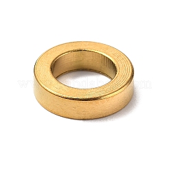 Европейские бусины из нержавеющей стали 304&nbsp;STAS-P395-15G