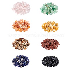 144 г бусины из натуральных и синтетических драгоценных камней в двух стилях&nbsp;G-NB0002-62