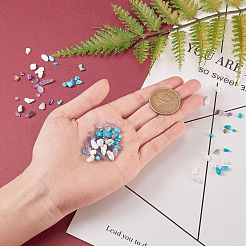 Стеклянные бутылки с роликовыми шариками AJEW-SZ0001-20