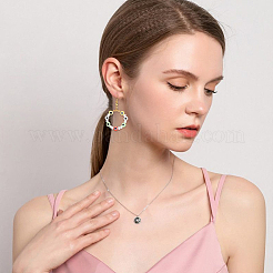 300шт непрозрачные бусины из смолы&nbsp;RESI-PA0001-11