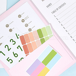 Карманы для бумажных файлов&nbsp;AJEW-WH20018-28B