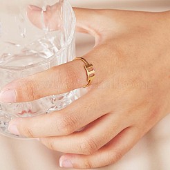 Ожерелье с подвеской в виде цифры и открытое кольцо-манжета JX195A