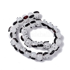 Ручной работы бусины прядь LAMP-E028-02F