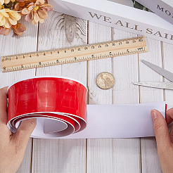 Самоклеящиеся плоские переходные планки для напольных дверей из ПВХ&nbsp;DIY-WH20013-08C