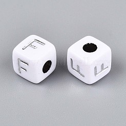 Непрозрачные акриловые бусины SACR-T035-03F