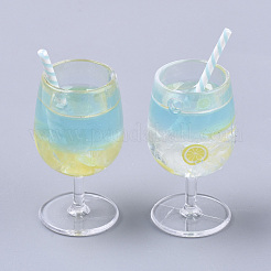 Подвески из акрила CRES-S359-22F