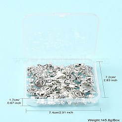 60шт 12 стиля бусины из сплава в тибетском стиле&nbsp;FIND-CJ0002-28A