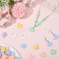 Подвески из непрозрачной смолы 50 шт.&nbsp;RESI-SC0006-43