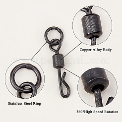 90шт 3-х стильный латунный рыболовный роликовый подшипник-соединитель&nbsp;FIND-FH0003-29